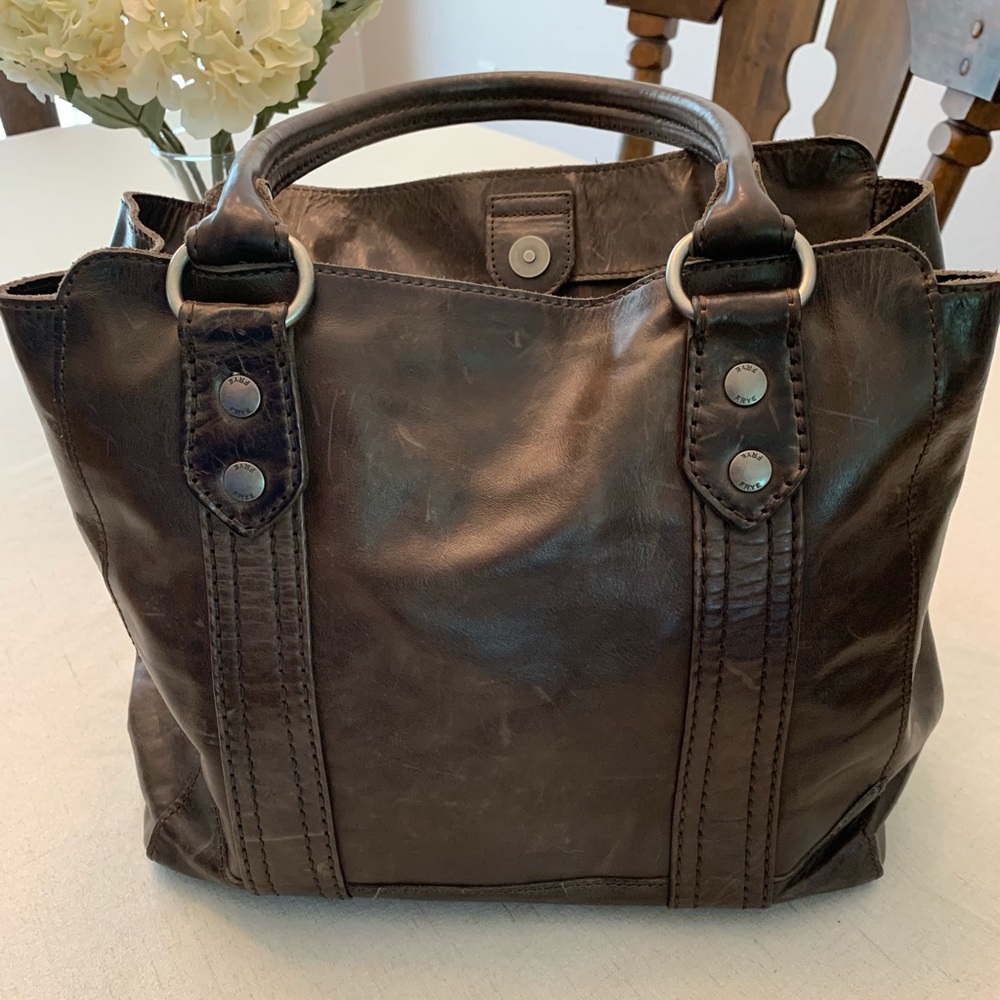 Frye Melissa Tote Handbag, Slate